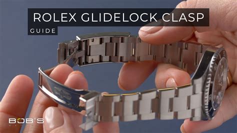 The Ultimate Guide to Rolex Submariner Glidelock Clasp